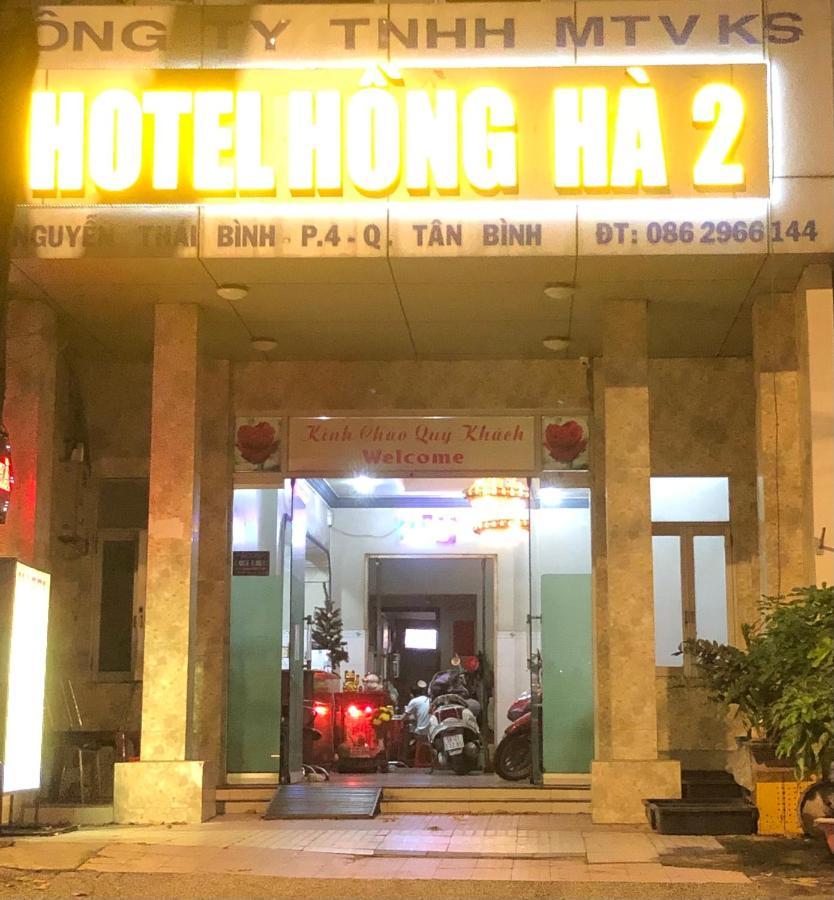 Khach San Hong Ha 2 Hotel Ho Chi Minh City Exterior photo